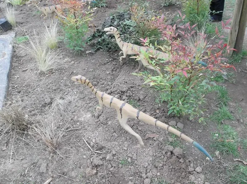 6. Compsognathus: The Tiny Predator That Kept Things in Check (kindly granted by the author, CC BY-SA 4.0)