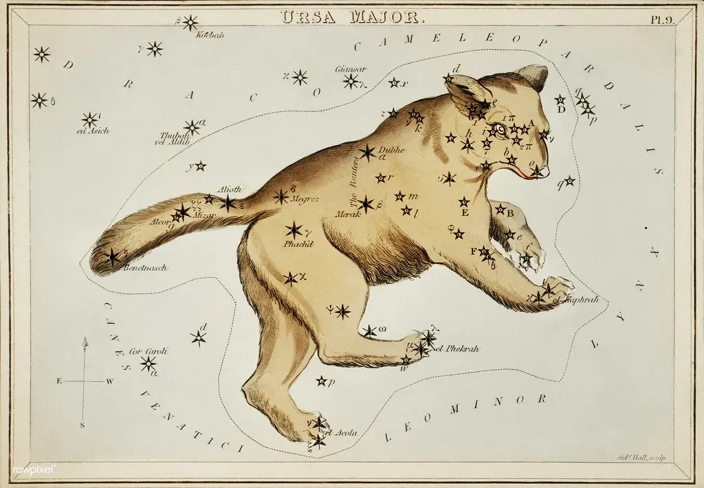 Conclusion – Your Zodiac Is a Story Your Nervous System Still Tells (Free Public Domain Illustrations by rawpixel, Flickr, CC BY 2.0)