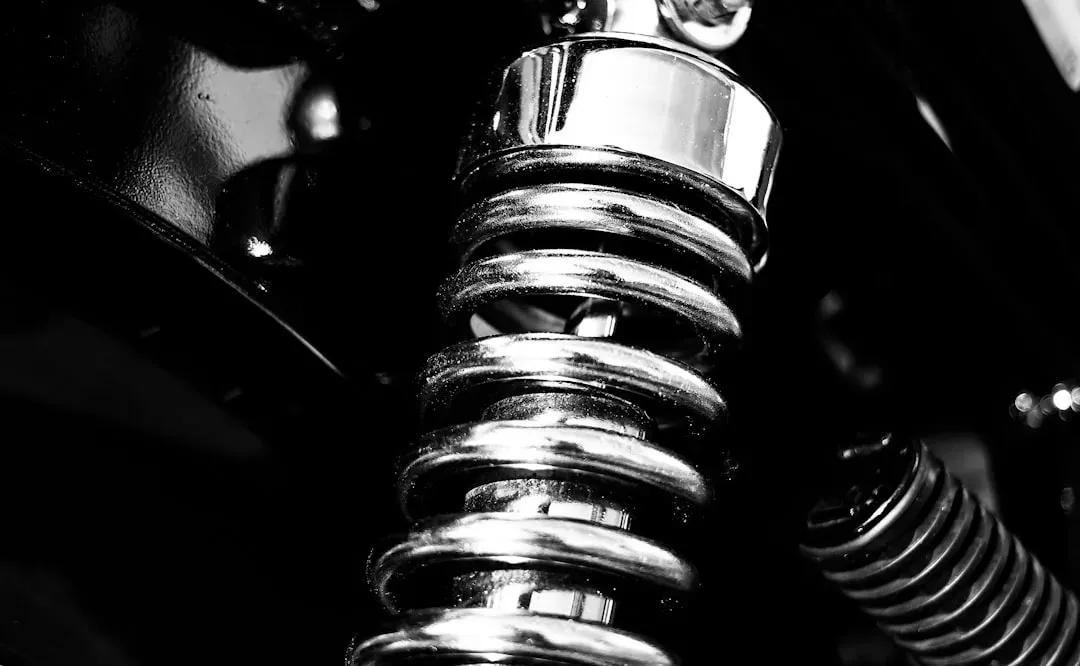 #6 - The Springs Under Every Modern Car (Image Credits: Unsplash)