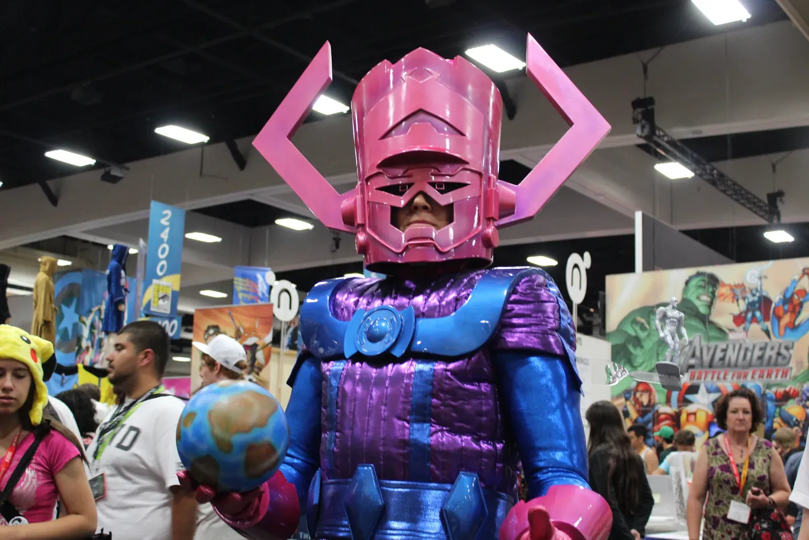 Capricorn: Galactus (Image Credits: Wikimedia)