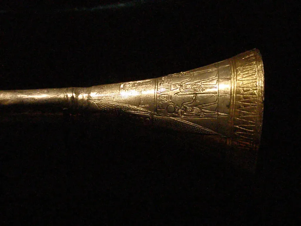 The So‑Called “Trumpets of Tutankhamun” and Their Unclear Role (amandabhslater, Flickr, CC BY-SA 2.0)