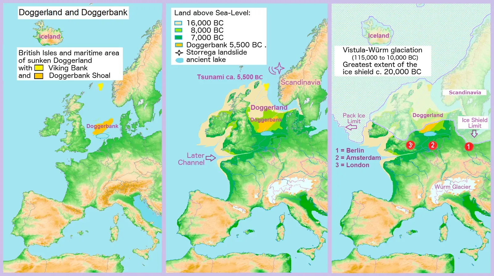 #1 - The Land Bridge That Made Britain Part of Europe (By Francis Lima, CC BY-SA 4.0)