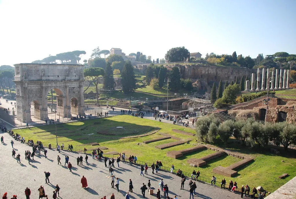 Rome’s Seven Hills and Buried Valleys (Joetography LLC, Flickr, CC BY-SA 2.0)