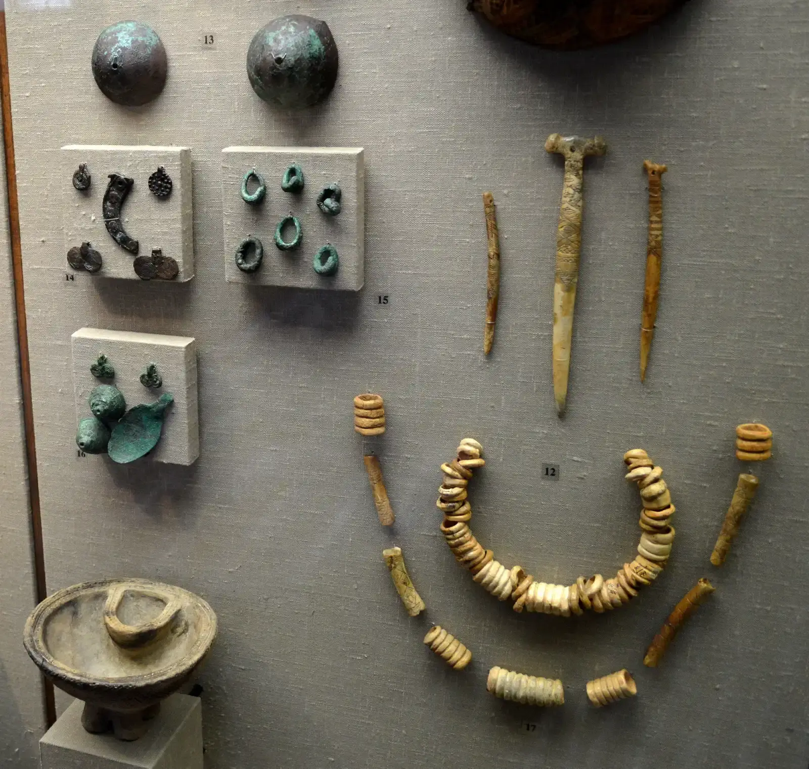 Portable art: jewelry, figurines, and personal style (By Лапоть, CC0)