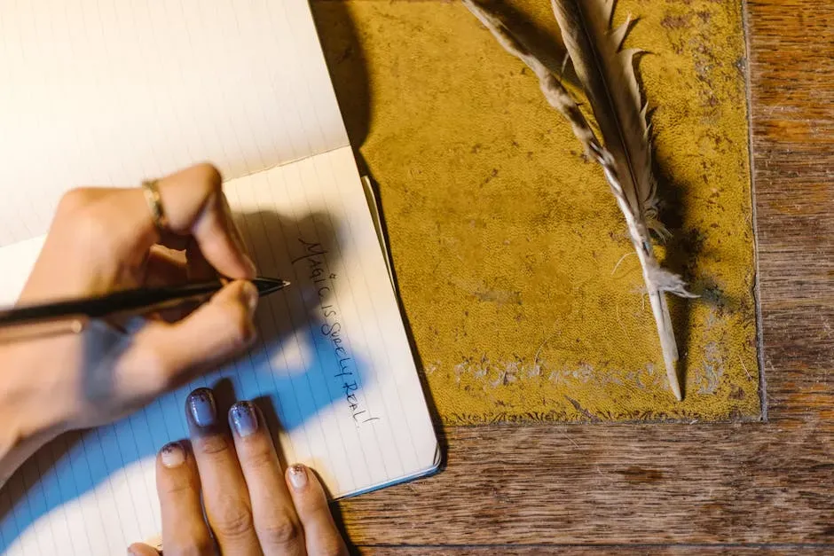 Writing As Selfhood: How Text Turns Us Into Ongoing Projects (Image Credits: Pexels)