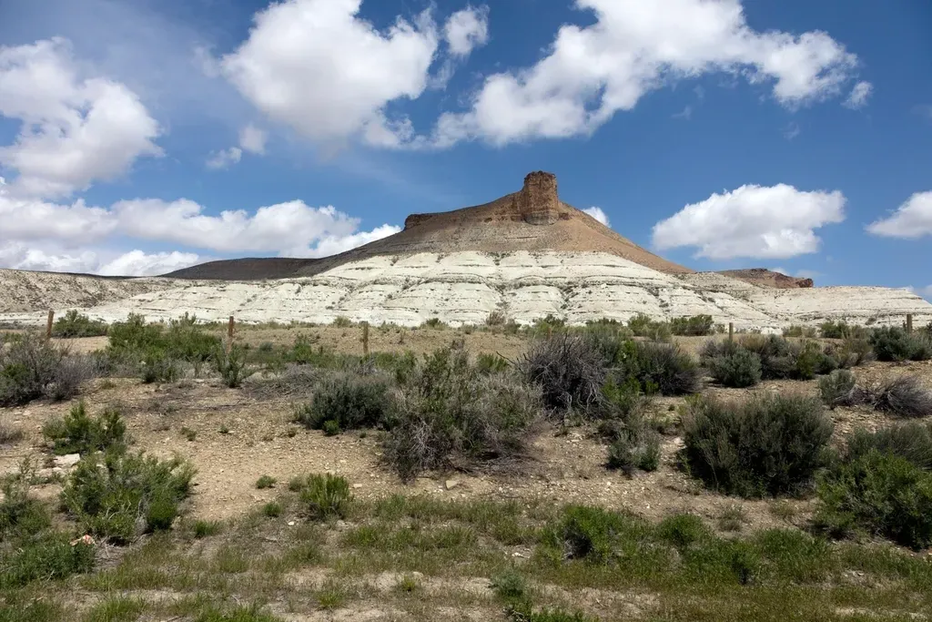 #13 - Green River Formation: Mass Death Beds That Challenge "Slow and Steady" (Image Credits: Rawpixel)