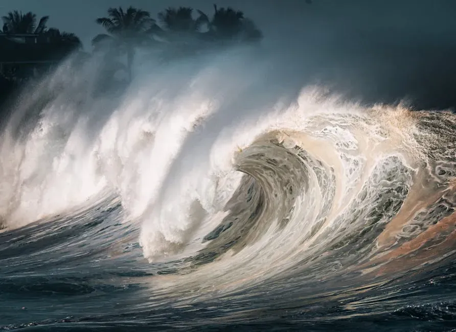 Global Tsunamis and Mega-Fires: Oceans and Forests Turn Against Life (Image Credits: Pexels)