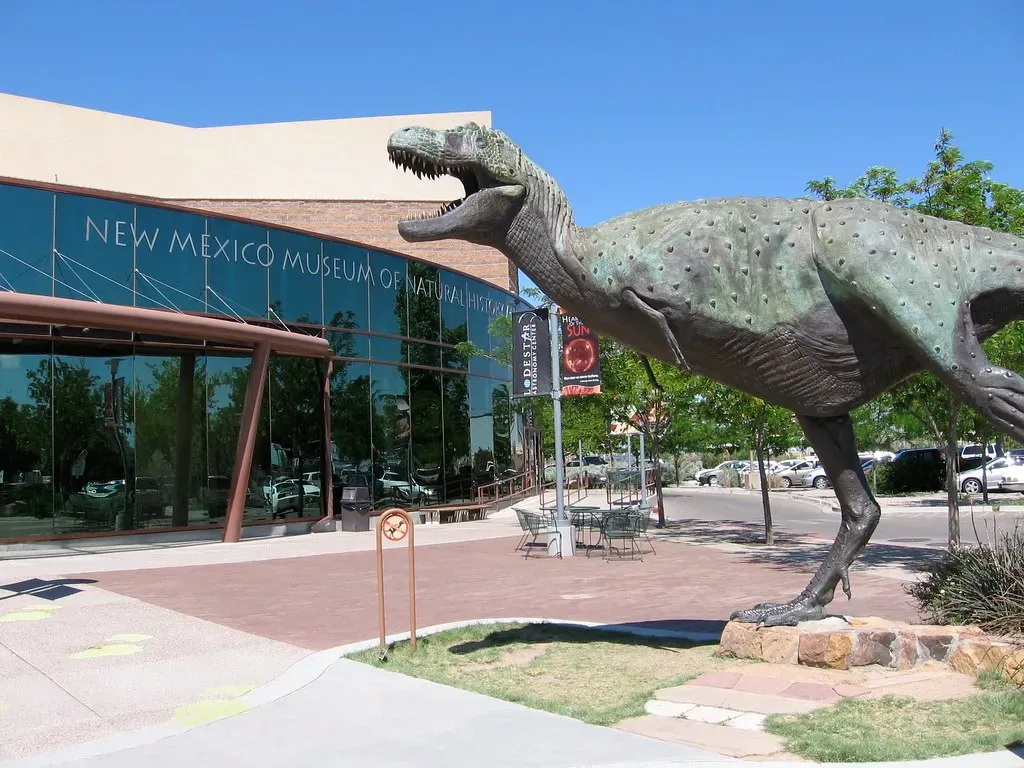 New Mexico Museum of Natural History & Science, Albuquerque, USA (Marcin Wichary, Flickr, CC BY 2.0)