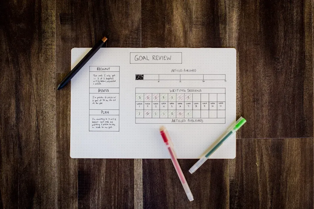 4. Replace Vague Goals with Specific, Behavior-Based Targets (Image Credits: Unsplash)
