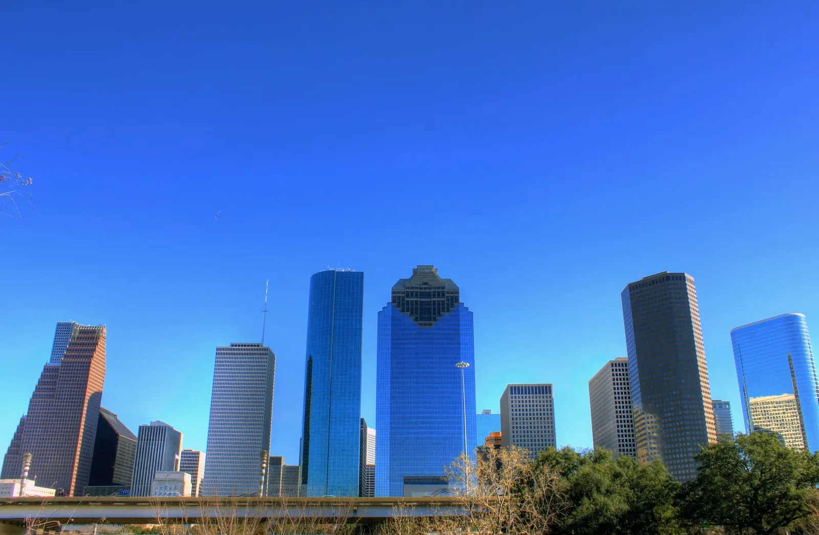 #1 - Houston, Texas (www.goodfreephotos.com (gallery, image), Public Domain)
