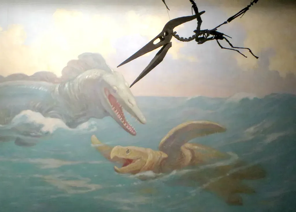 Giants of Sky and Sea: Pterosaurs and Marine Reptiles (edenpictures, Flickr, CC BY 2.0)