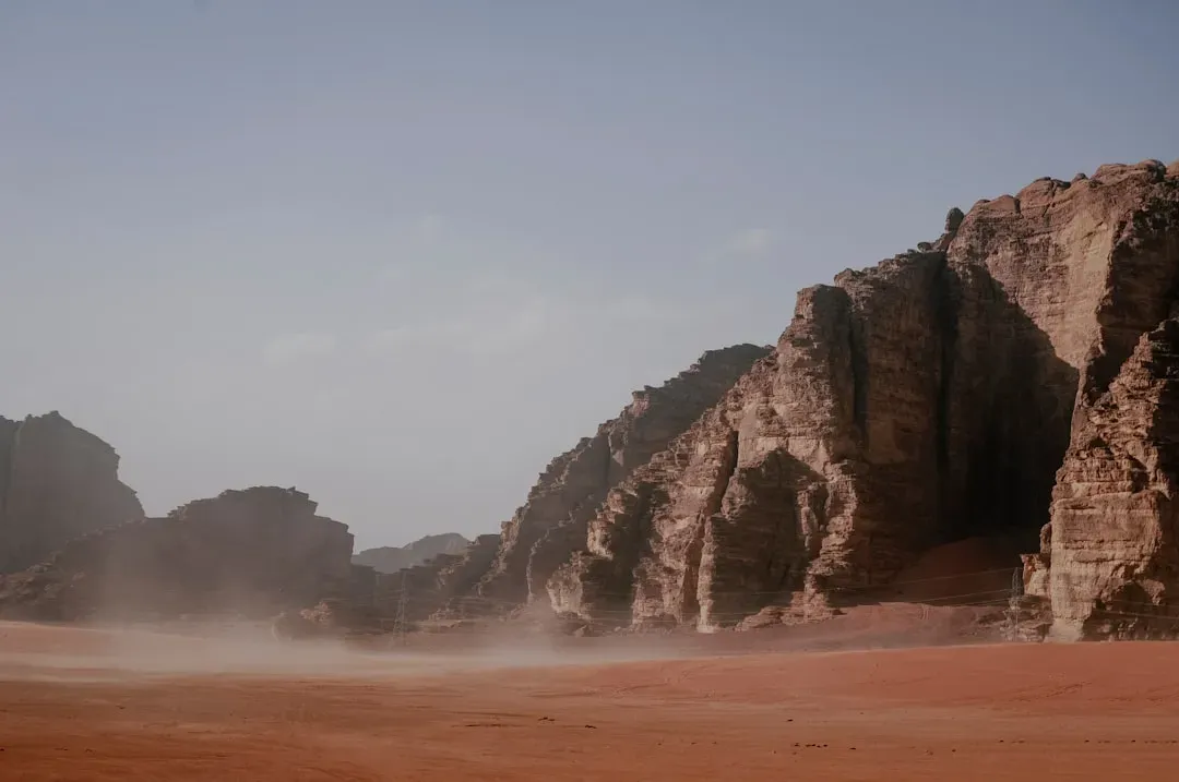 3. Colors And Smells Of A Totally Alien Landscape (Image Credits: Unsplash)