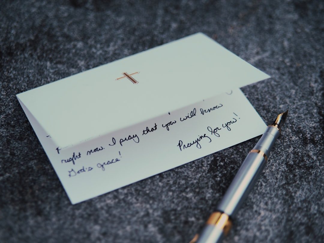 Write a Letter to Yourself from a Compassionate Friend (Image Credits: Unsplash)