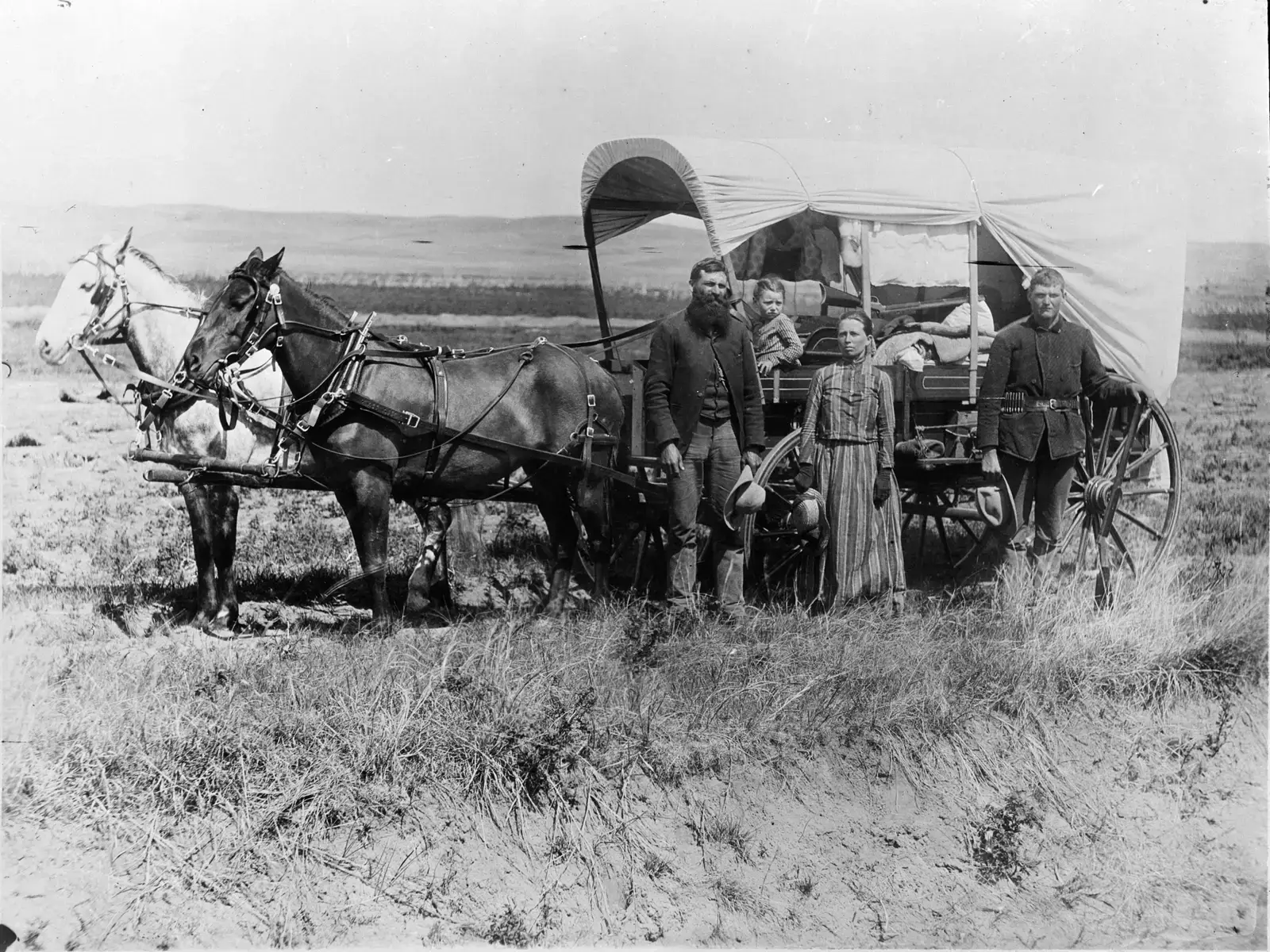 #5 - The Great American Exodus West (U.S. National Archives and Records Administration, Public domain)