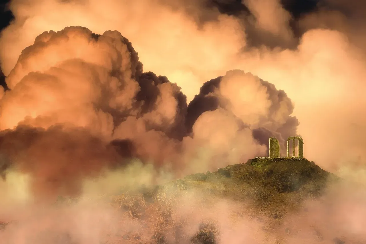 You Experience Vivid Dreams Set in Ancient Times (Image Credits: Pixabay)