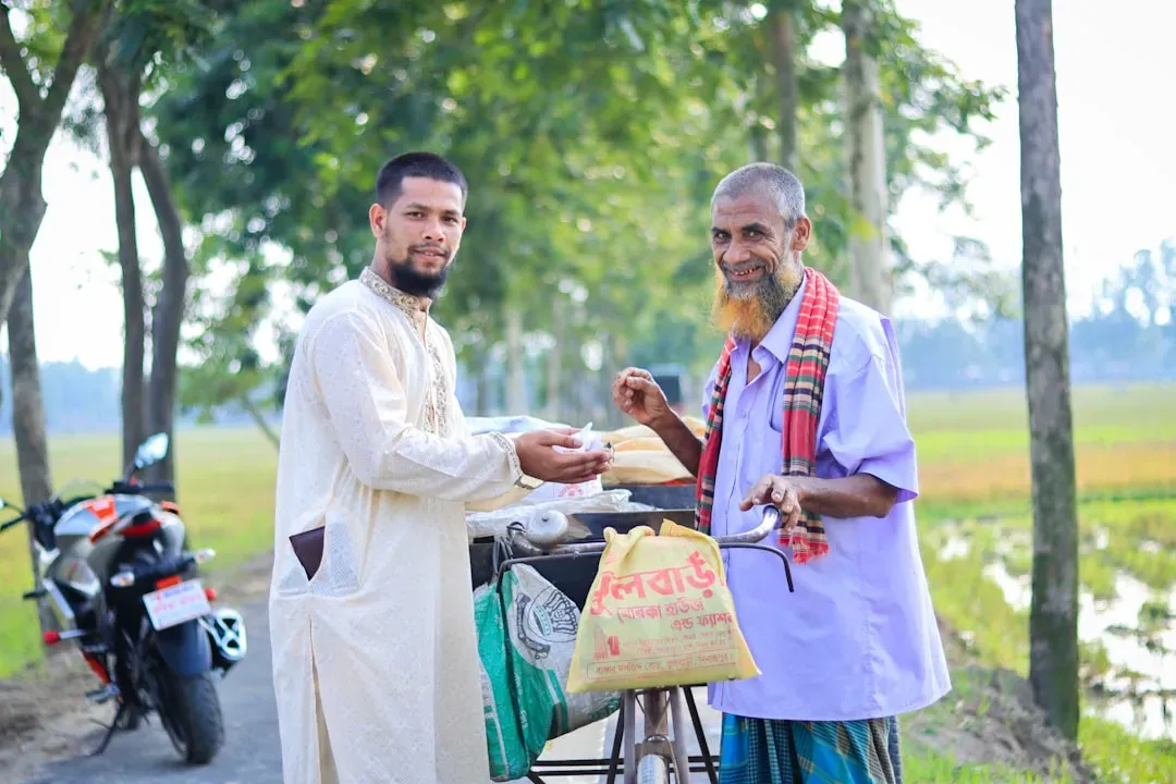 You Genuinely Care About People Beyond Your Own Circle (Image Credits: Unsplash)