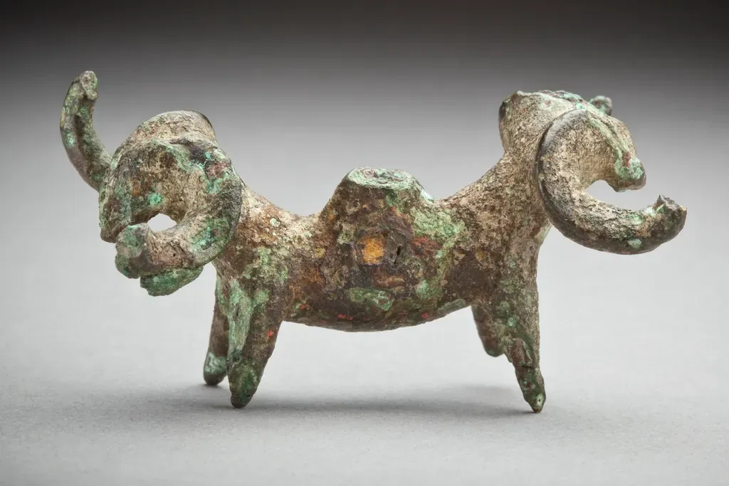 The Ram in a Thicket: An Ur Treasure That Seemed Too Artful (Image Credits: Rawpixel)