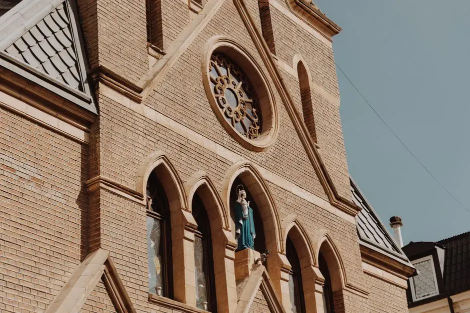#10 - Churches, Schools, Orphanages, and Asylums Marked With Precision (Image Credits: Pexels)