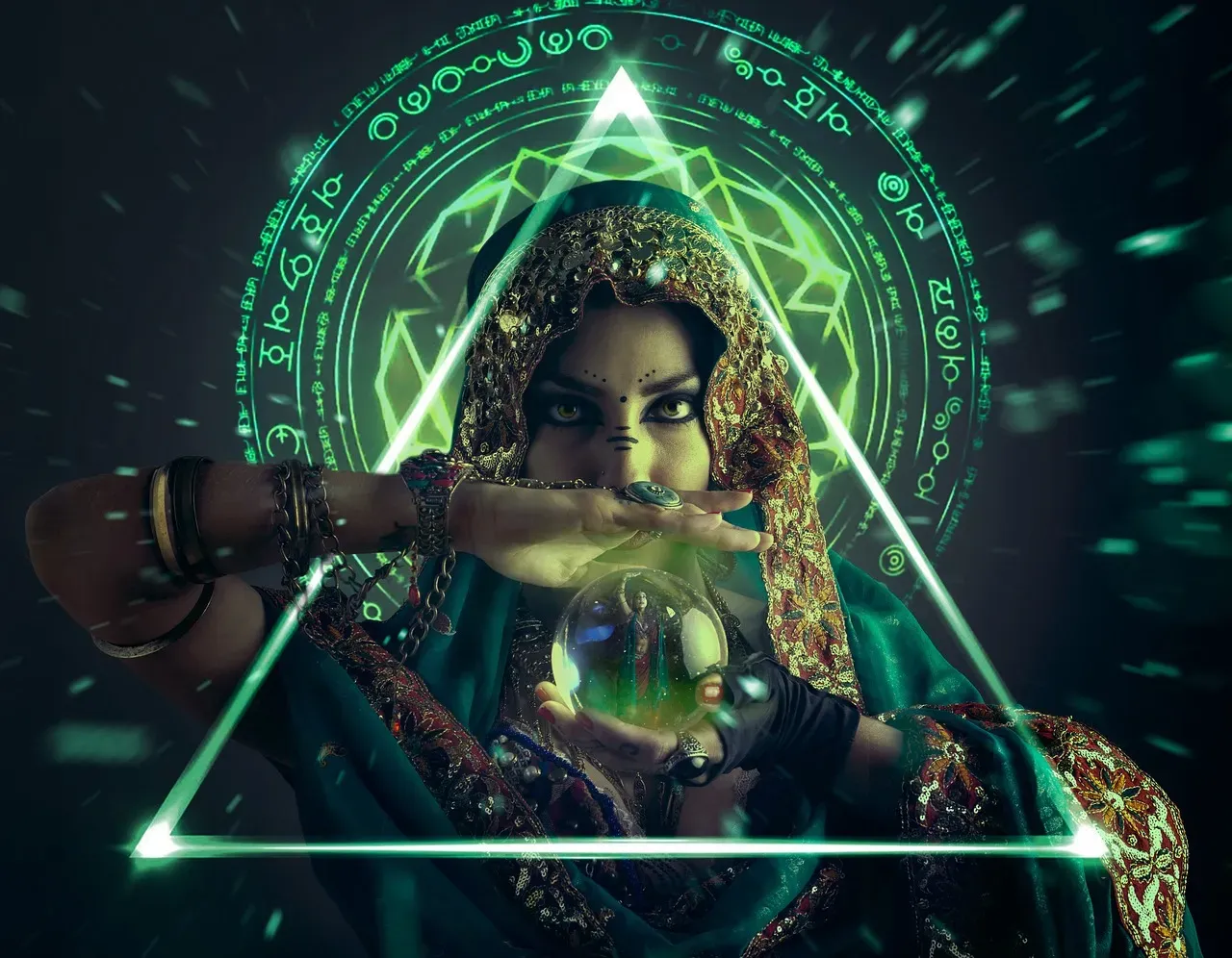 Conclusion: Your Aura as a Mirror to Your Authentic Self (Image Credits: Pixabay)