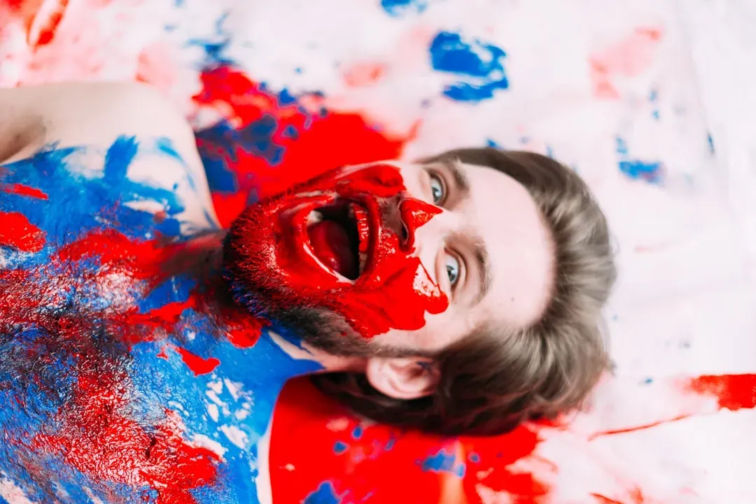 Body art as one of the earliest forms of symbolic thinking (Image Credits: Unsplash)