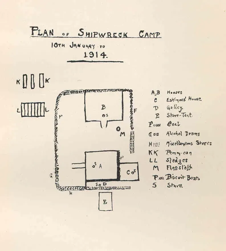 #7 Shipboard Documents in Places Paper Should Not Survive (Bartlett, Robert A. (1916) Last Voyage of the Karluk : Flagship of Vilhjalmar Stefansson's Canadian Arctic Expedition of 1913-16, Boston, MA: Small, Maynard and Company, Public domain)