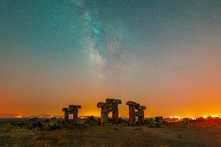 4. Reading the Sky to Align Buildings With Precision (Image Credits: Pexels)