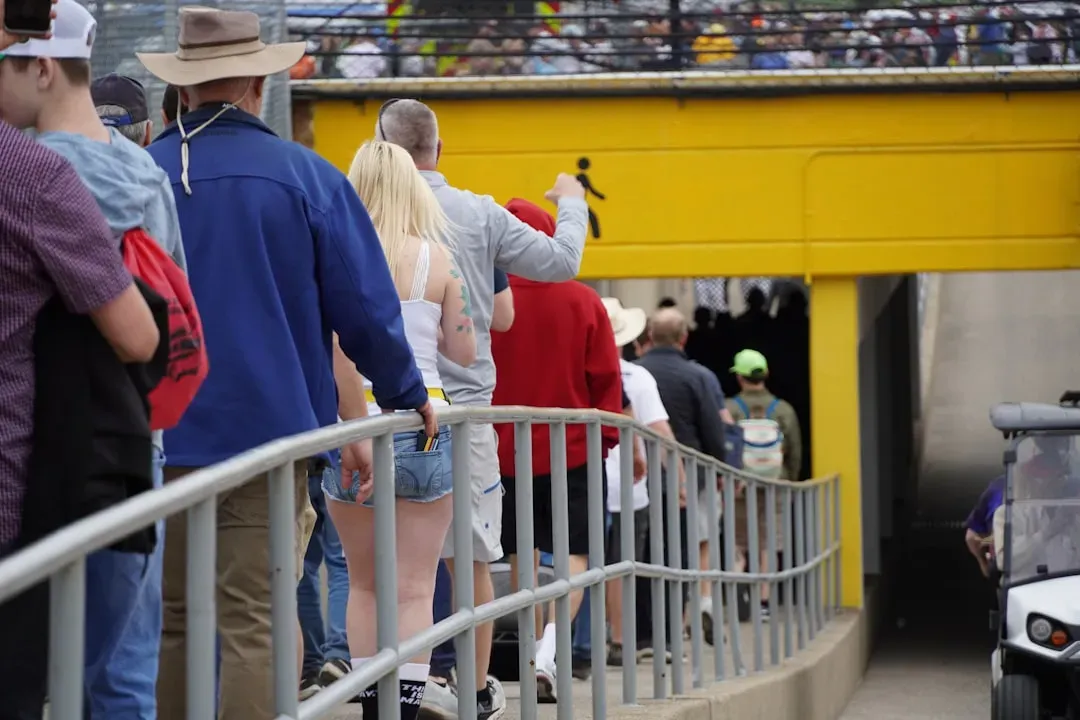 Blocking Walkways or Stopping Suddenly (Image Credits: Unsplash)