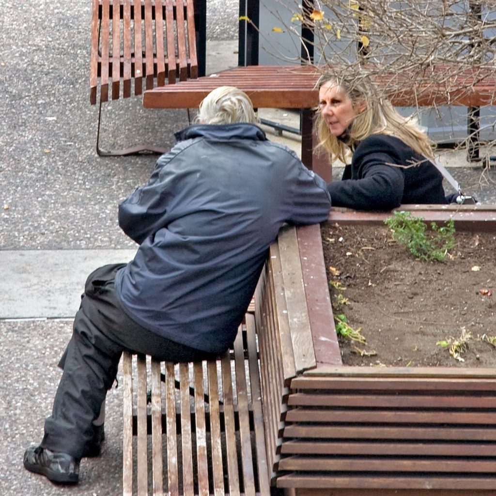 They Lean Slightly Toward You When You Speak (Image Credits: Flickr)