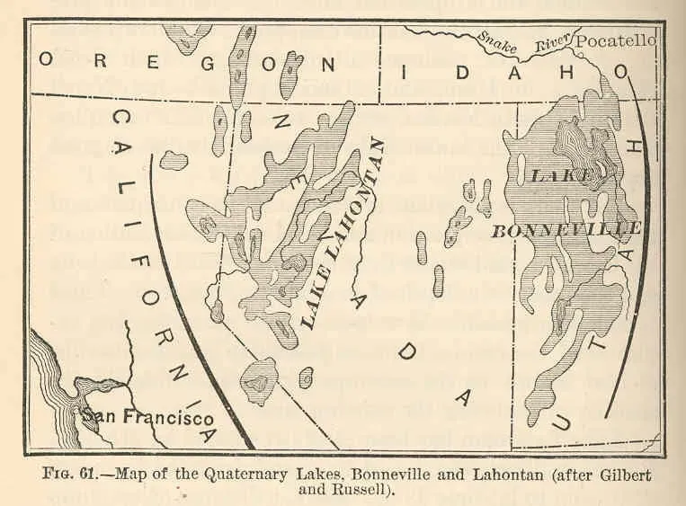 Lake Lahontan: Nevada's Forgotten Leviathan (Image Credits: Wikimedia)