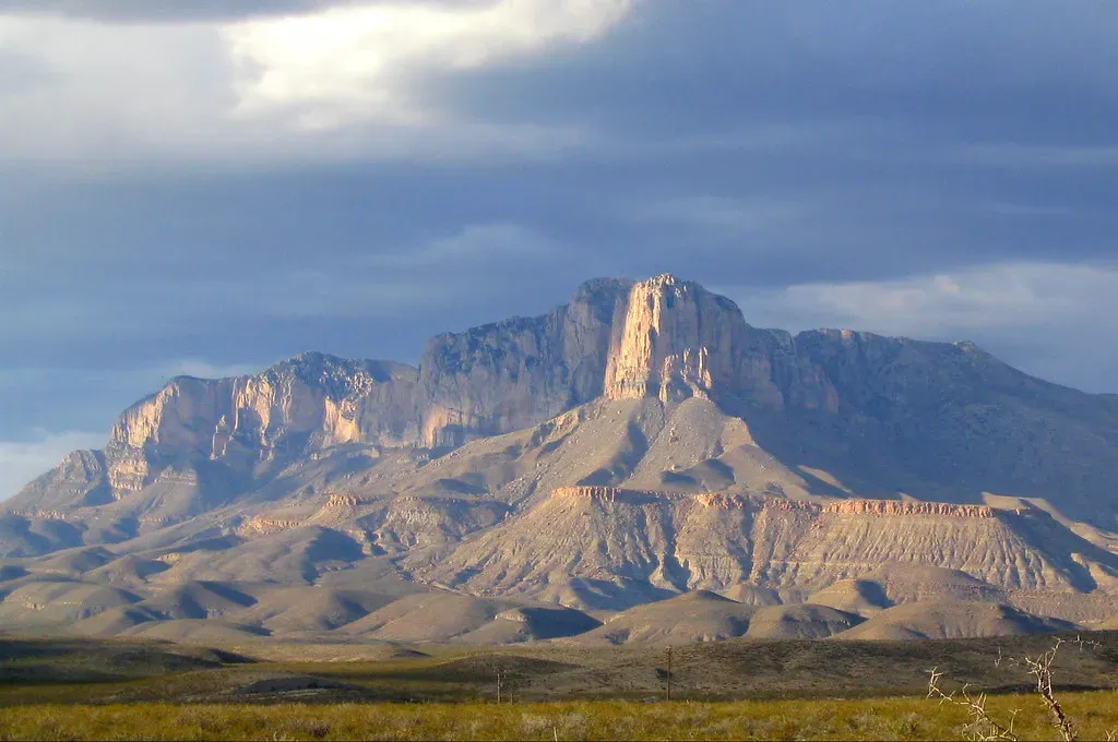 Guadalupe Mountains National Park, Texas: Mountains Literally Made of Ancient Ocean (Ken Lund, Flickr, CC BY-SA 2.0)