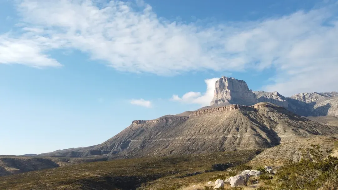 5. Guadalupe Mountains, Texas: A Fossilized Reef In The Desert (Image Credits: Unsplash)