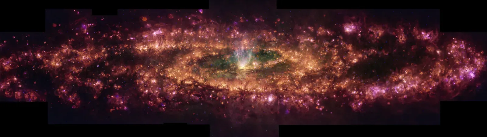 7. Galactic Fountains Show That Inflows and Outflows Are One Loop (This media was produced by the European Southern Observatory (ESO), under the identifier eso2510b
This tag does not indicate the copyright status of the attached work. A normal copyright tag is still required. See Commons:Licensing., CC BY 4.0)