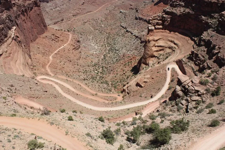3. The Road Network Stretches Far Beyond the Canyon (Image Credits: Pexels)