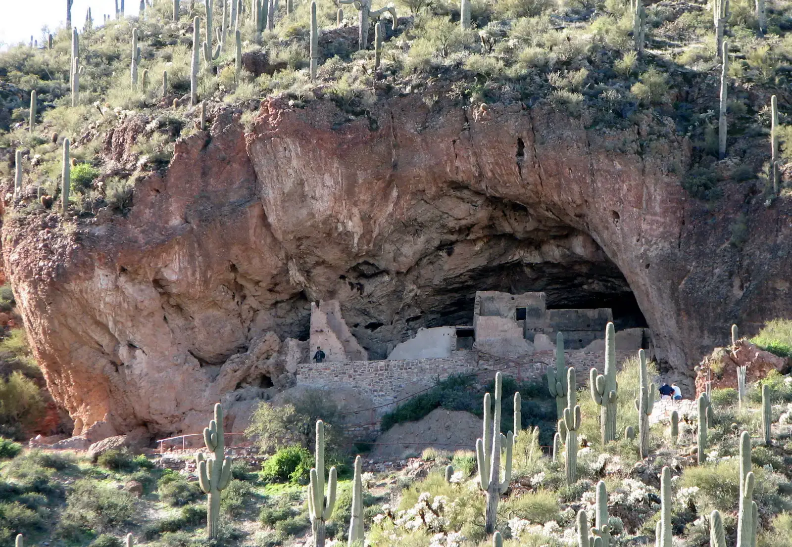 Tonto National Monument, Arizona (By Bernard Gagnon, CC BY-SA 3.0)