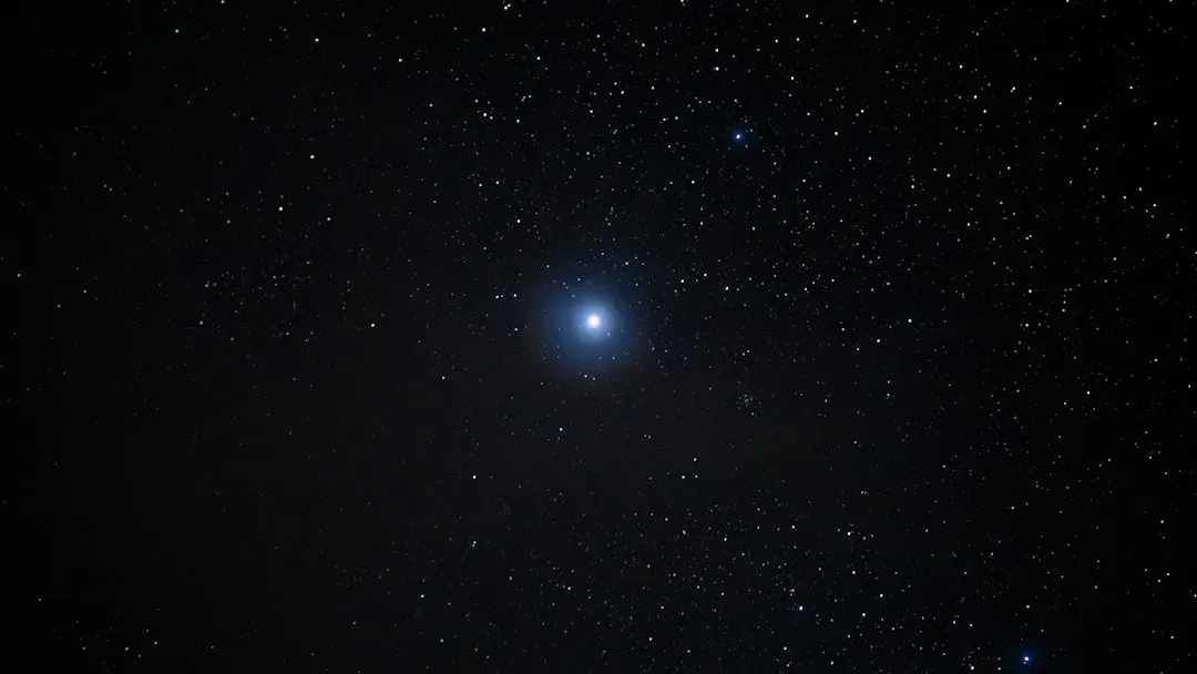 Sirius Sparkles with Rainbow Colors (Image Credits: Unsplash)