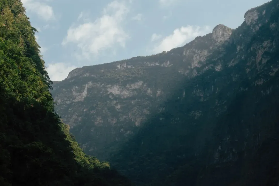 Deep Valley Systems Shielded from the Sky (Image Credits: Unsplash)