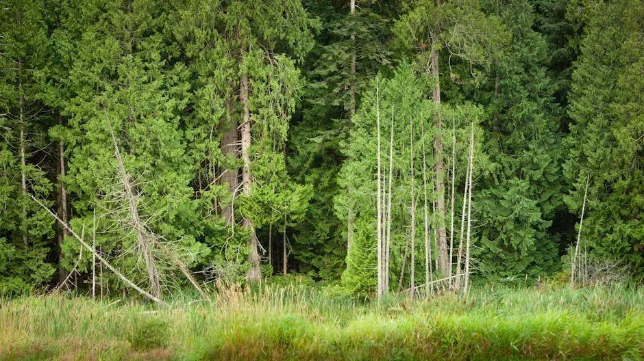 Gemini – Patchwork Edge Forest at the Meeting of Worlds (Image Credits: Pexels)