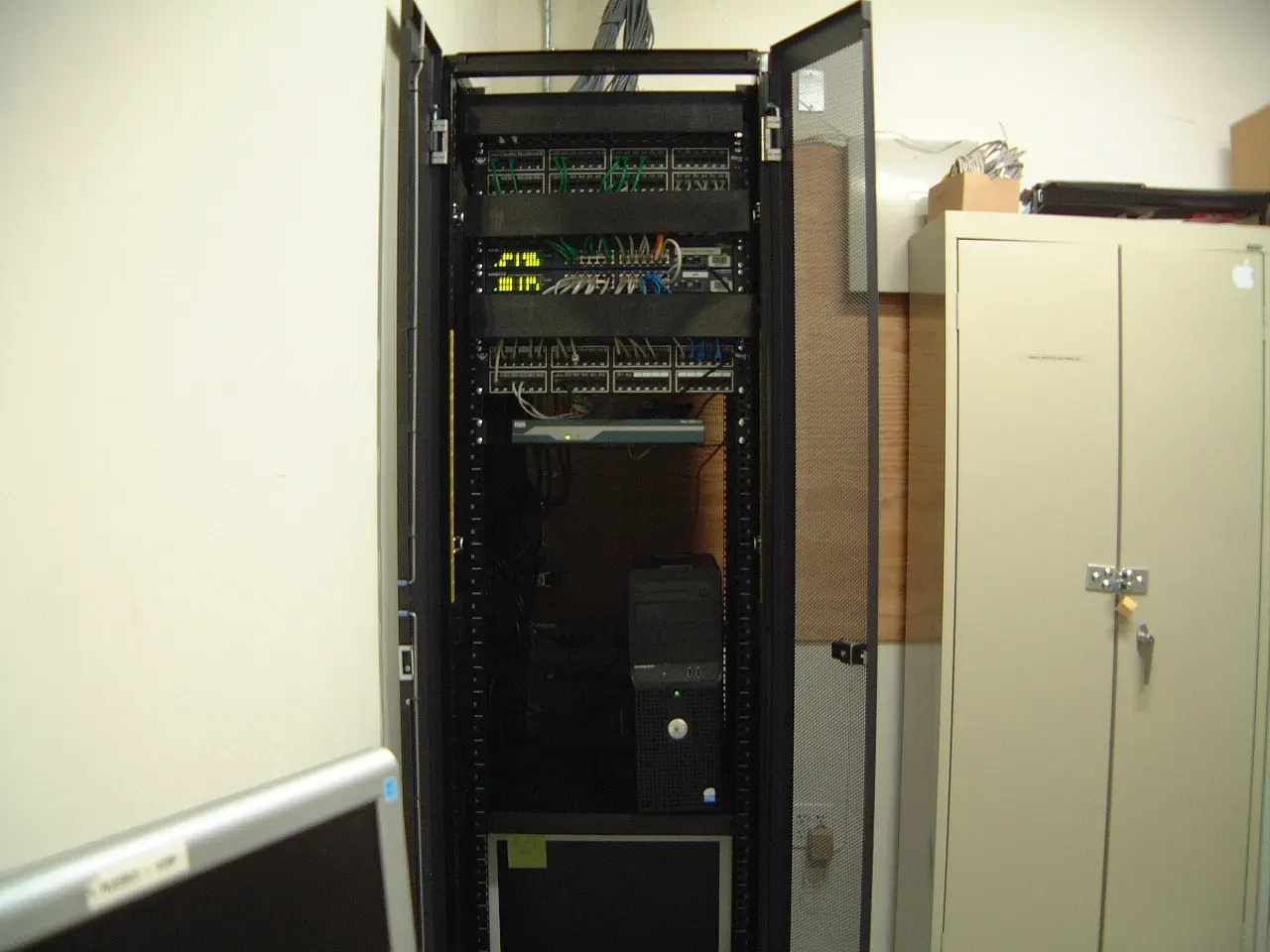 #1 - Everyday Office IT Closets (By ArielGlenn, CC BY-SA 3.0)