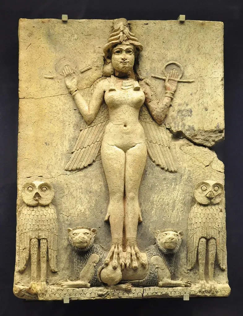 4. The Descent of Inanna: A Goddess, the Underworld, and the Council of Gods (Bochum1805, Flickr, CC BY-SA 2.0)