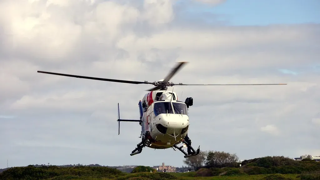 #3 - A Helicopter That Never Should Have Left the Ground (Highway Patrol Images, Flickr, CC BY 2.0)