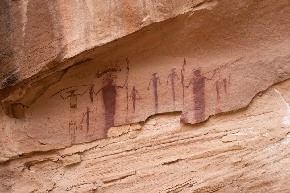 Rock Art, Painted Murals, and a 6,000-Year-Old Story (Image Credits: Pexels)