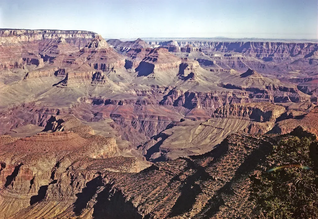 The Three Rock Sets: A Story in Three Acts (Grand Canyon NPS, Flickr, CC BY 2.0)