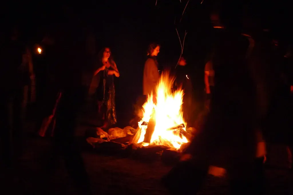 7. Hearths Rewired Our Social Brains and Storytelling Instincts (chipmunk_1, Flickr, CC BY-SA 2.0)