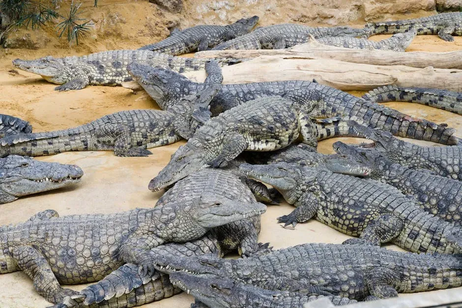 Crocodilians: The Survivors That Outlived the Dinosaurs (Image Credits: Pexels)