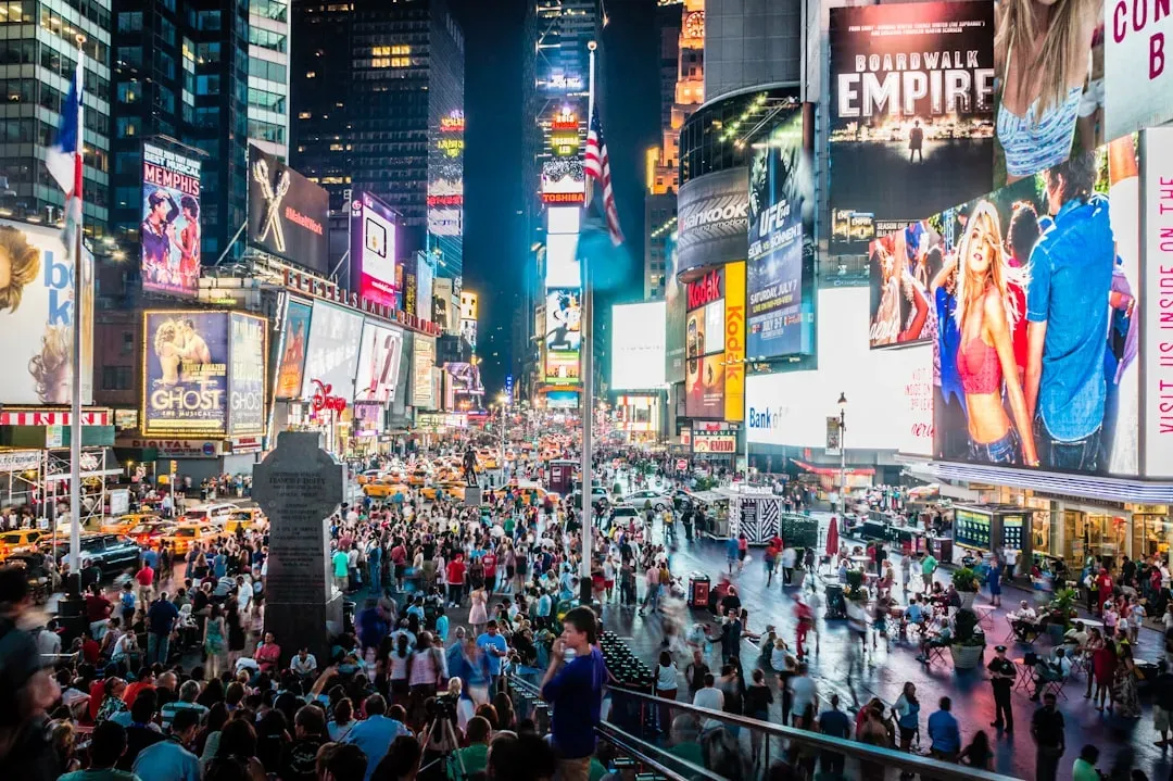 Cities, Crowds, and the Emotional Cost of Density (Image Credits: Unsplash)