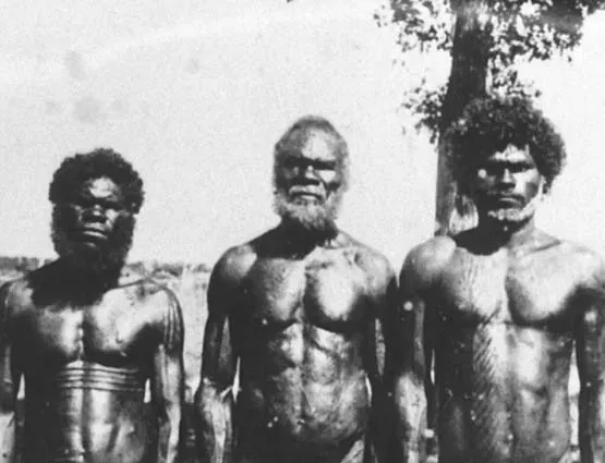 Small, Tight-Knit Groups Were Often Protective, Not Chaotic (National Archives of Australia. Copied from en.wikipedia; description page is/was here., Public domain)