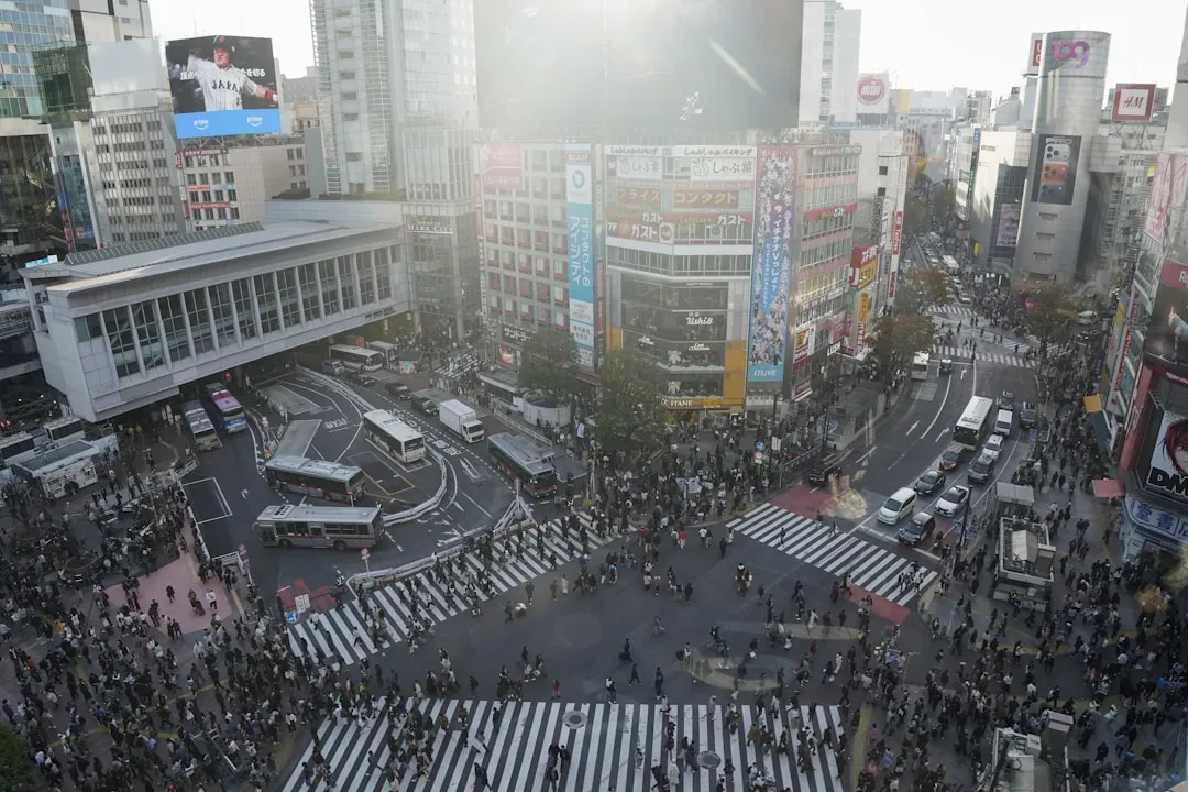 Tokyo Built on Ancient River Deltas and Alluvial Fans (Image Credits: Unsplash)