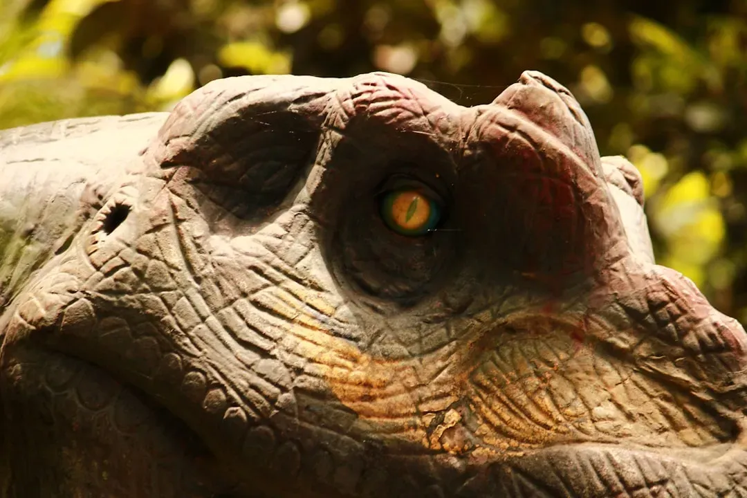 1. Dinosaur Vision Was Far More Colorful Than Yours (Image Credits: Unsplash)