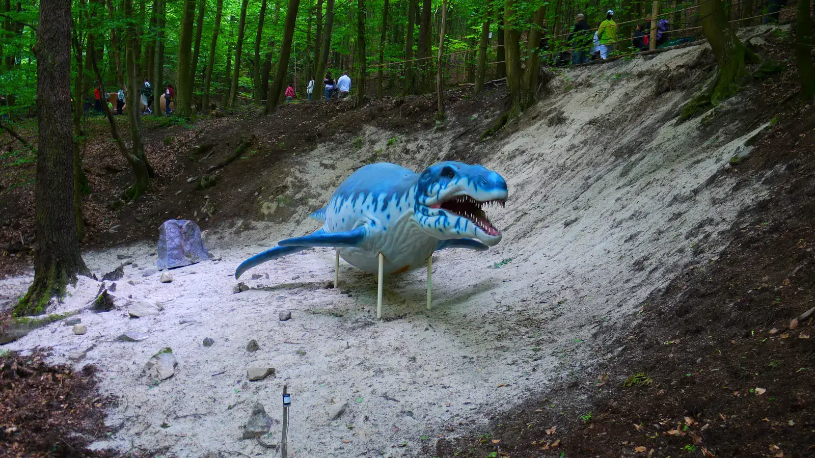 Liopleurodon and the Pliosaur Killing Machines (Image Credits: Wikimedia)