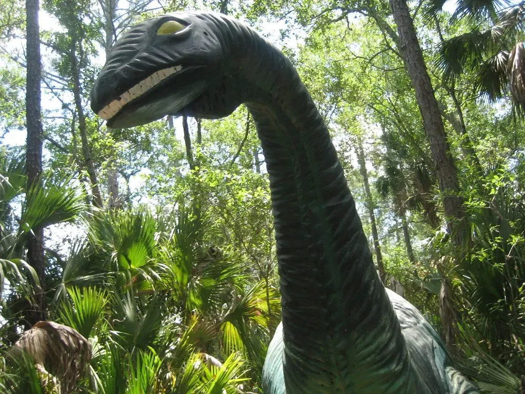 5. Dinosaurs Were All Cold, Slimy, Slow, and Swampy (sun dazed, Flickr, CC BY-SA 2.0)